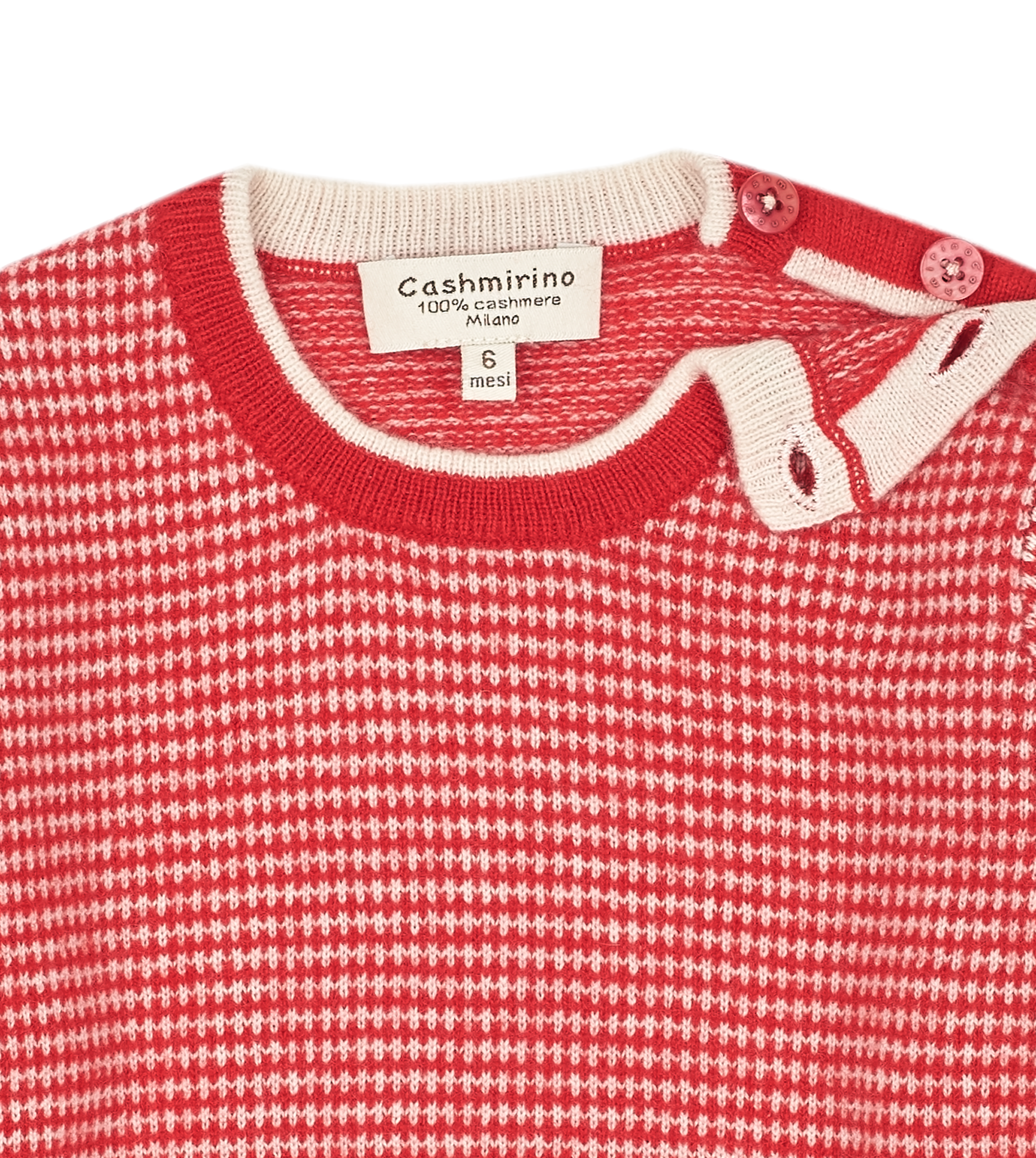 Baby Boy - Rudolph 100% Cashmere Jumper
