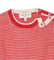 Baby Boy - Rudolph 100% Cashmere Jumper