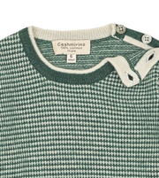 Baby Boy - Rudolph 100% Cashmere Jumper