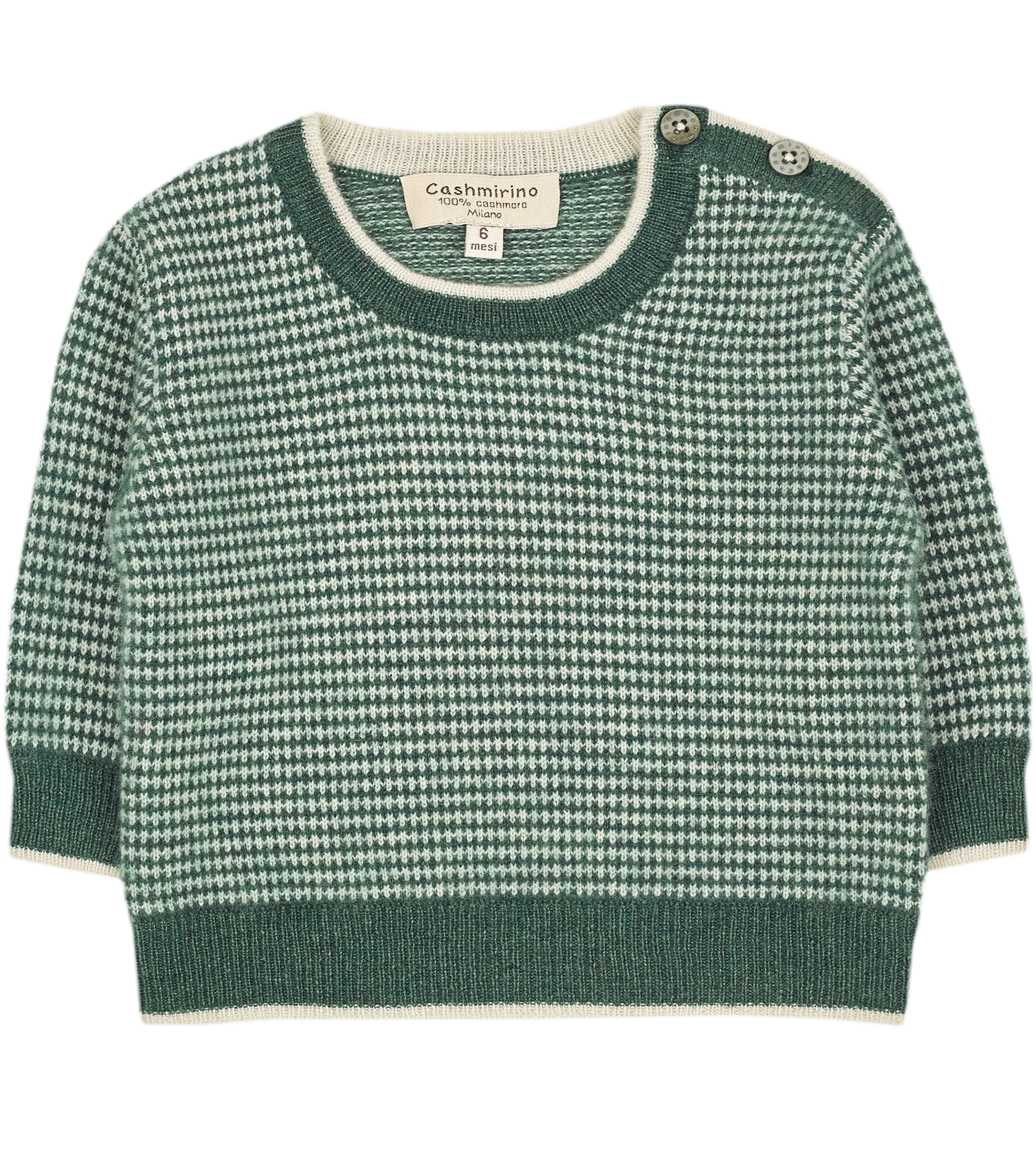 Baby Boy - Rudolph 100% Cashmere Jumper