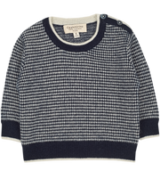 Baby Boy - Rudolph 100% Cashmere Jumper