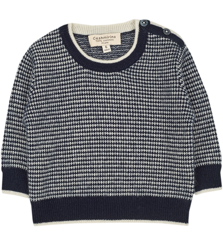 Baby Boy - Rudolph 100% Cashmere Jumper