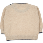 #Beige l Blue Jeans Melange