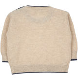 #Beige l Blue Jeans Melange