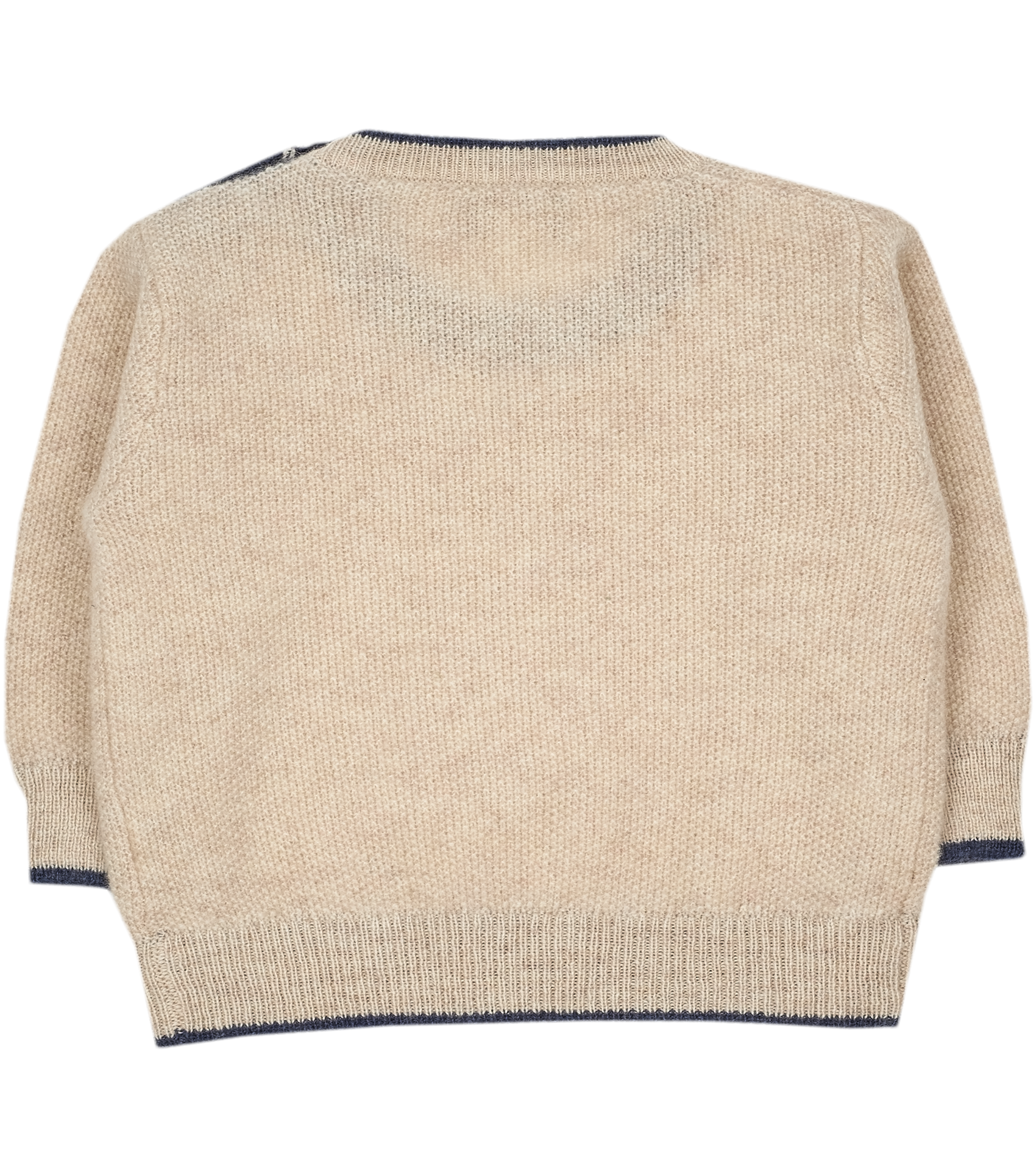 #Beige l Blue Jeans Melange