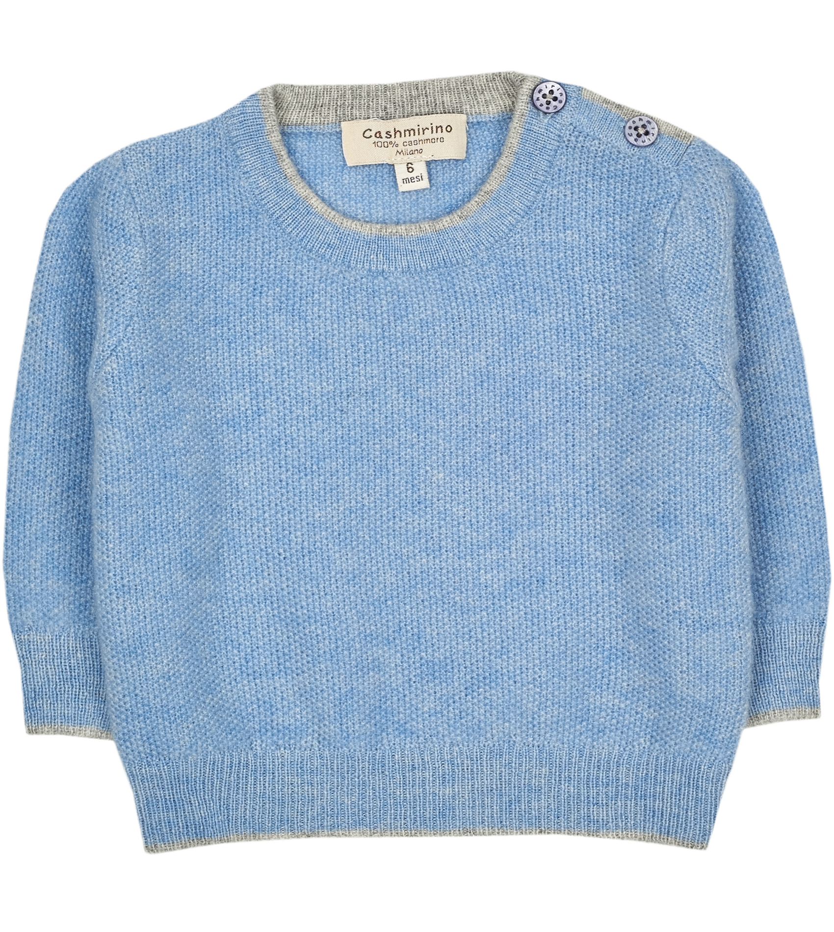 Baby Boy - Tito 100% Cashmere Jumper