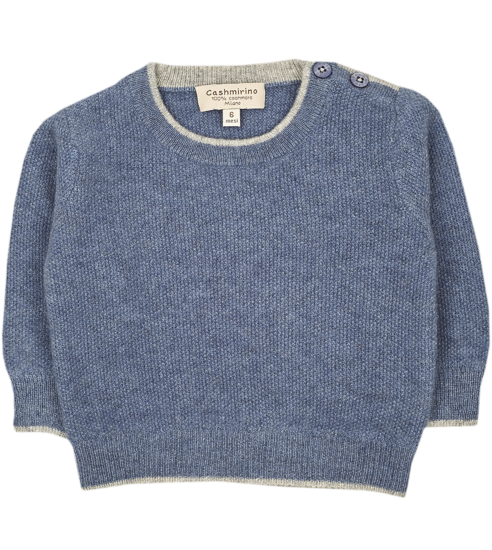Baby Boy - Tito 100% Cashmere Jumper