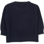 #Navy Blue l Off White