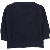 #Navy Blue l Off White