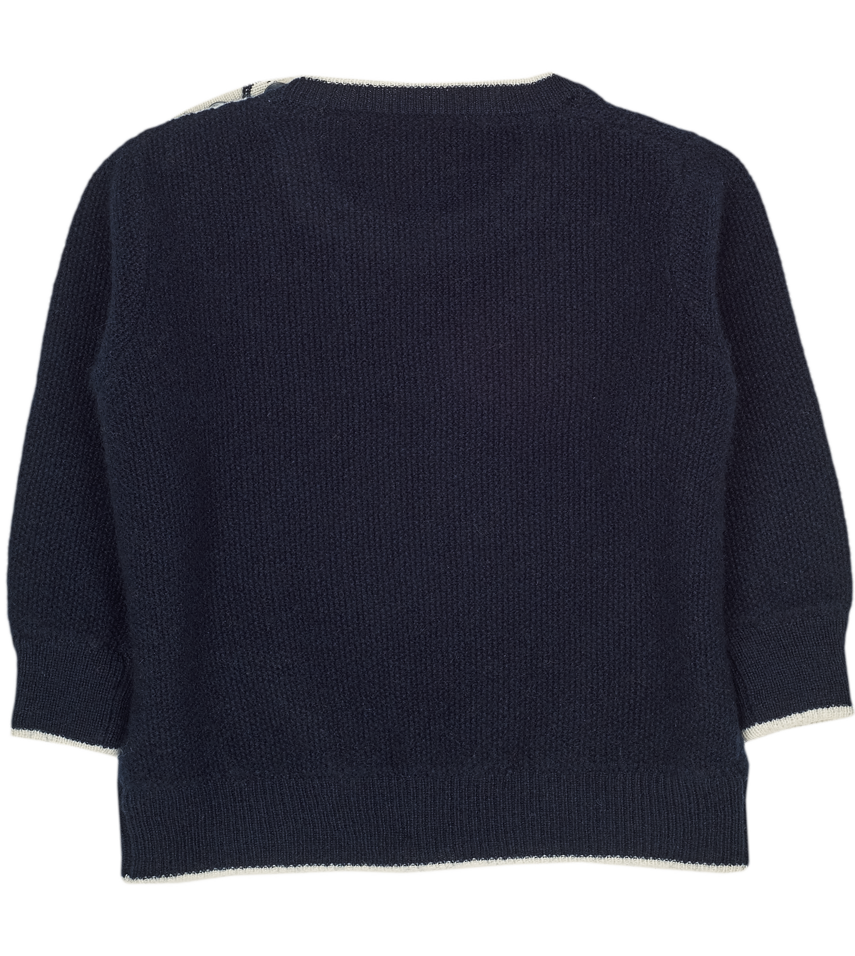 #Navy Blue l Off White