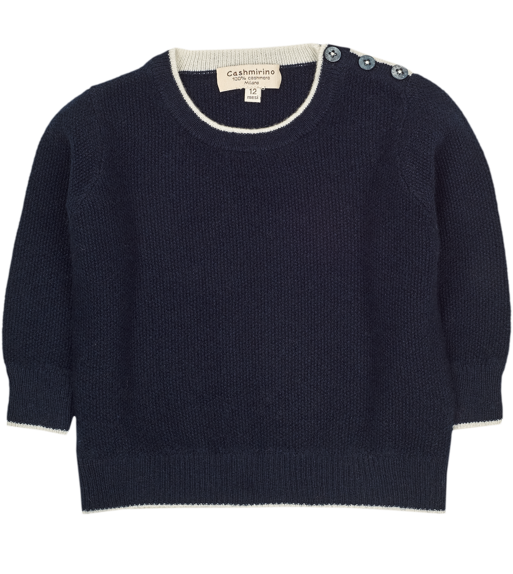 Baby Boy - Tito 100% Cashmere Jumper
