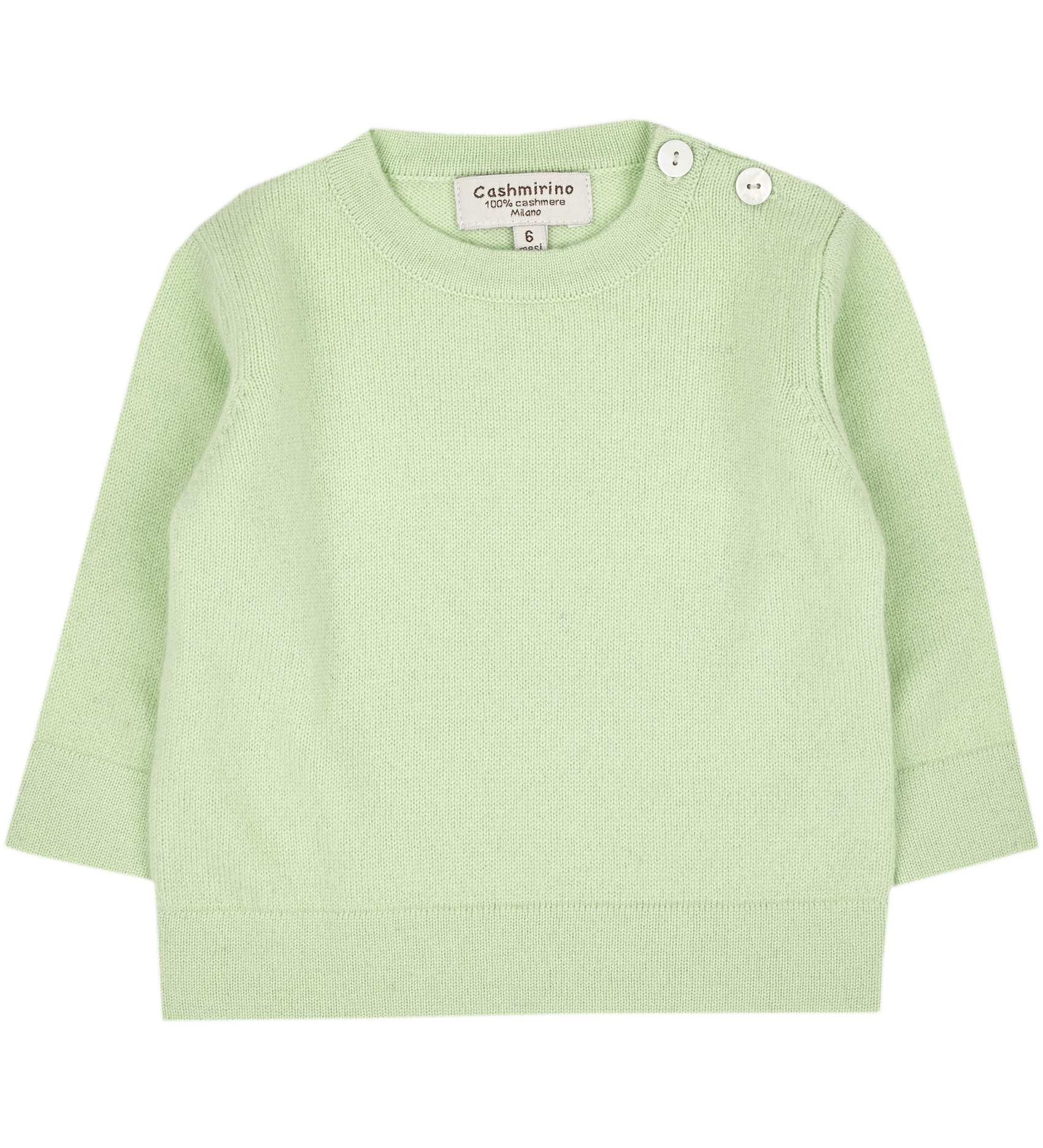 Boy - Round neck Cashmere Jumper