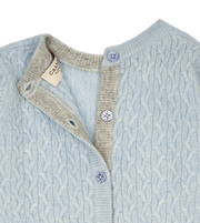 Baby Boy - Harvey 100% Cashmere Romper