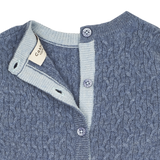 Baby Boy - Harvey 100% Cashmere Romper