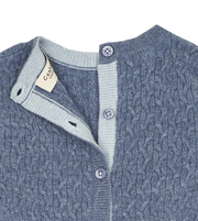 Baby Boy - Harvey 100% Cashmere Romper