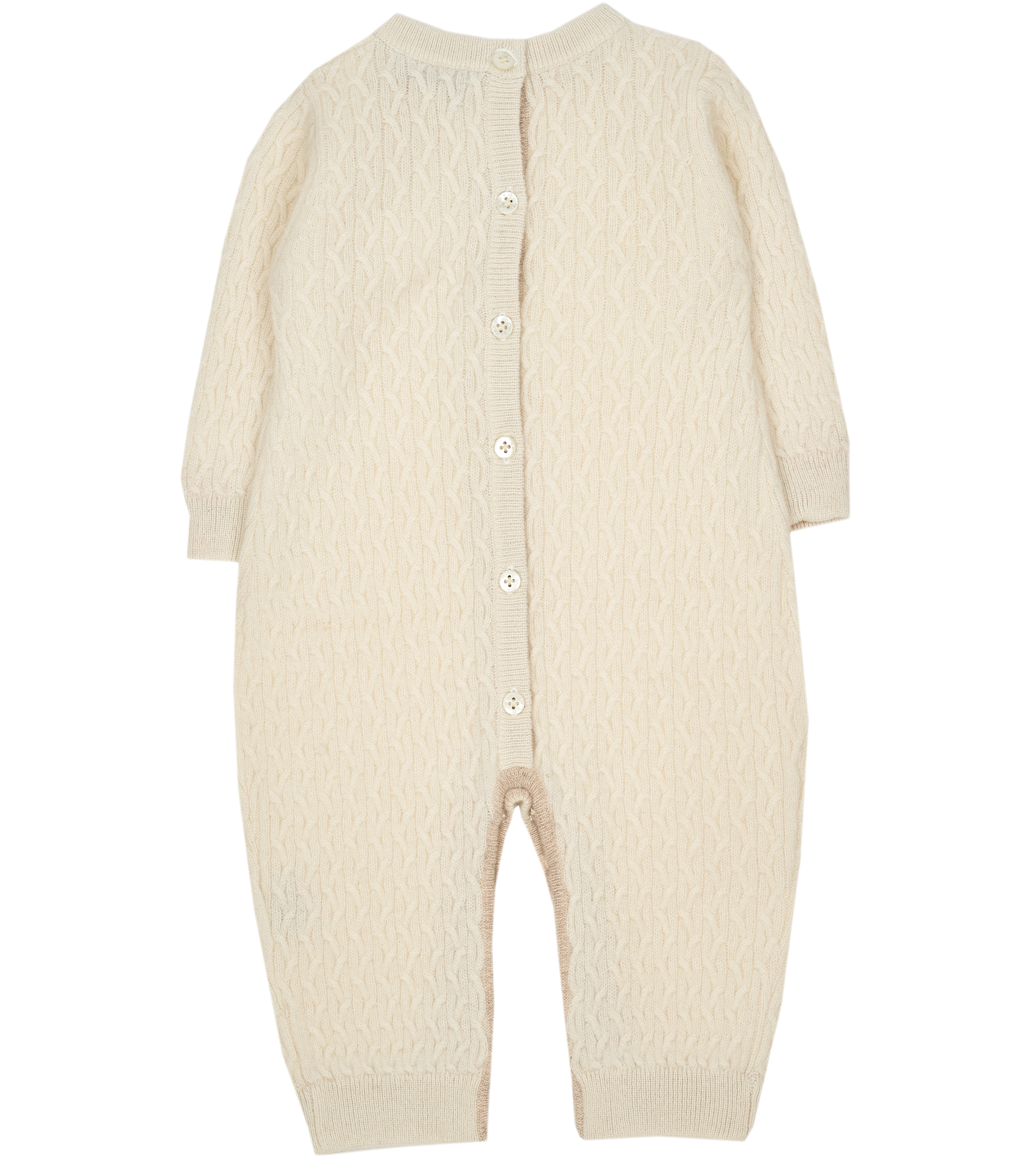 Baby Boy - Harvey 100% Cashmere Romper