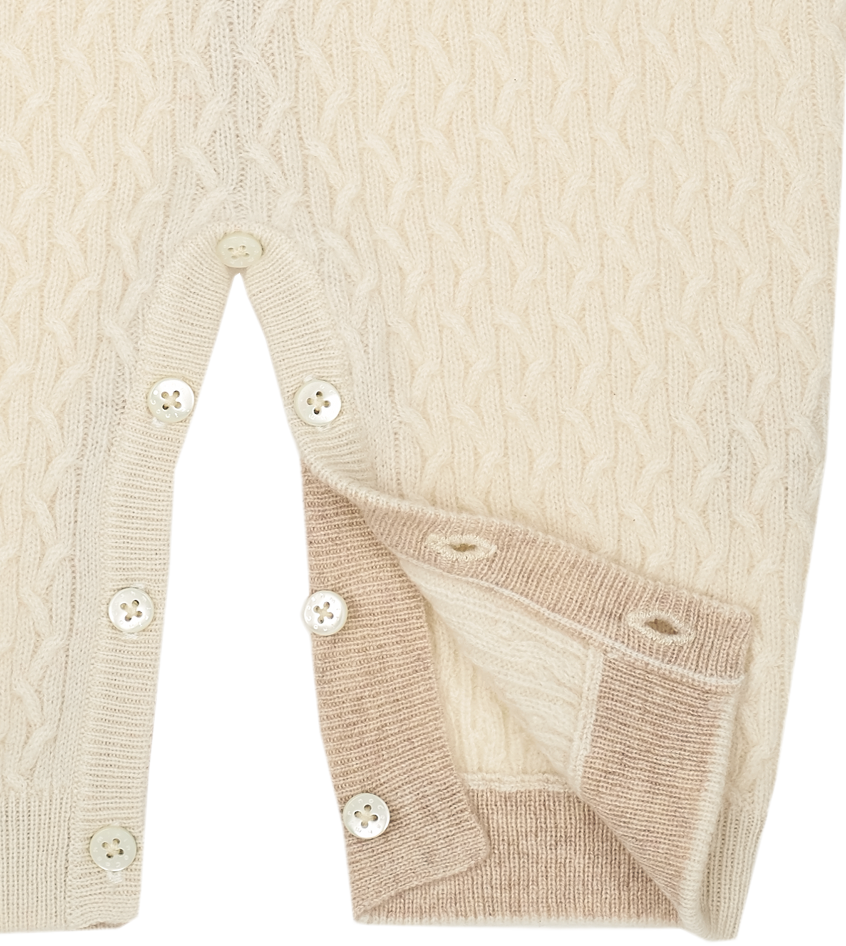 Baby Boy - Harvey 100% Cashmere Romper