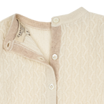Baby Boy - Harvey 100% Cashmere Romper
