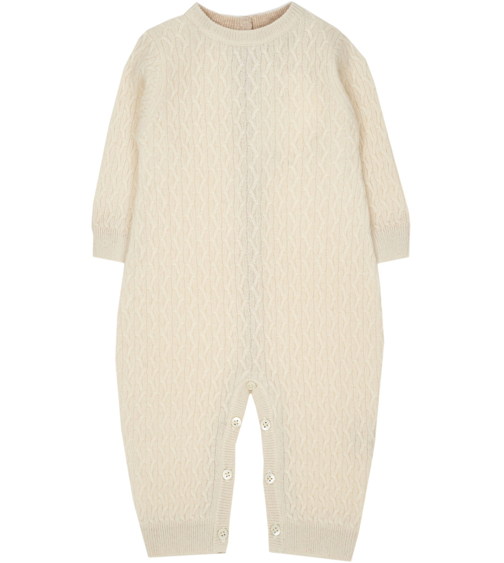 Baby Boy - Harvey 100% Cashmere Romper