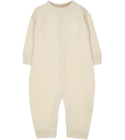 Baby Boy - Harvey 100% Cashmere Romper