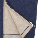Boy - Cashmere Reversible V-Neck Sleeveless Cardigan