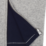 Boy - Cashmere Reversible V-Neck Sleeveless Cardigan