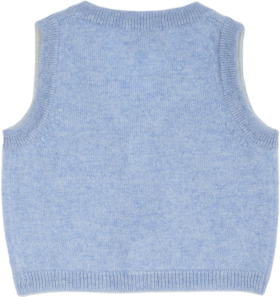 Baby store sleeveless sweater