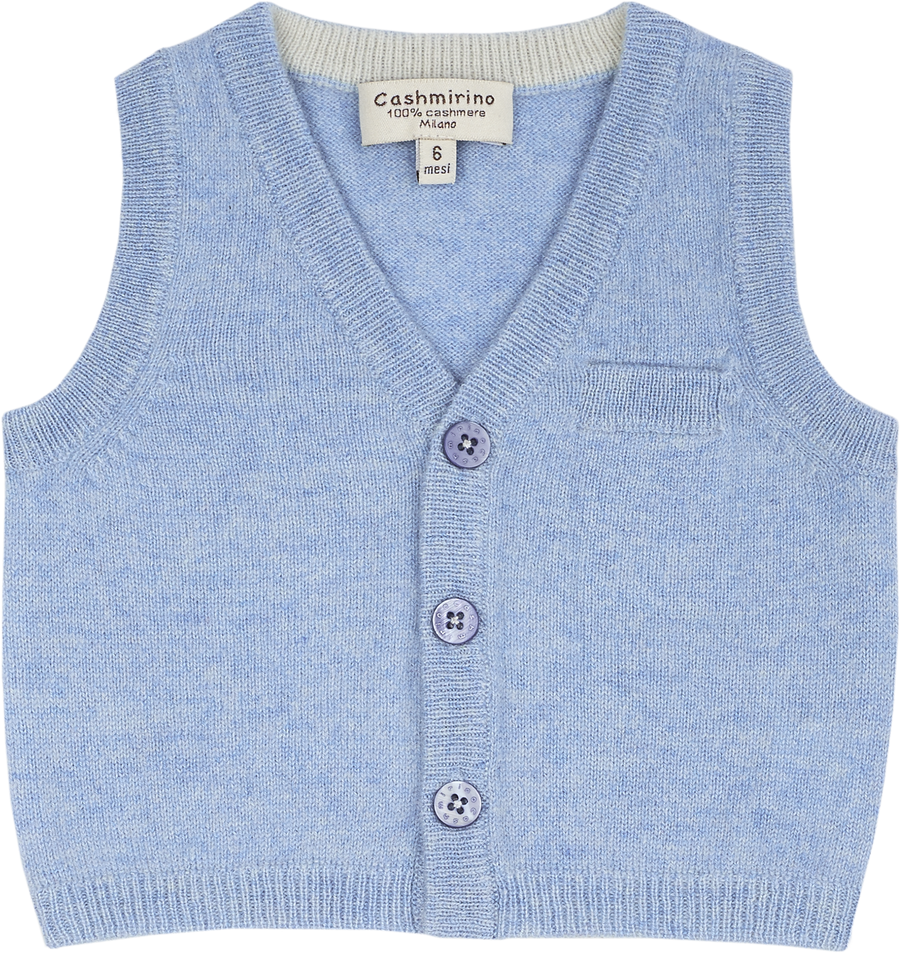 Baby sleeveless best sale cardigan