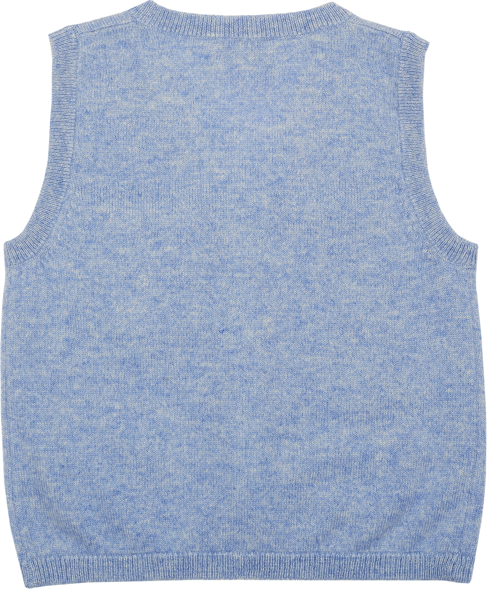 #Blue Melange l Off white