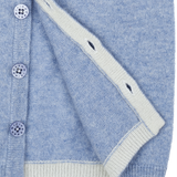 Boy - Benjamin 100% Cashmere V-Neck Sleeveless Cardigan With Pocket