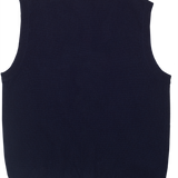 Boy - Benjamin 100% Cashmere V-Neck Sleeveless Cardigan With Pocket