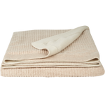 Unisex - Freddy Pure 100% Cashmere Reversible Blanket