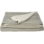 Unisex - Freddy Pure 100% Cashmere Reversible Blanket