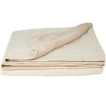 Unisex - Freddy Pure 100% Cashmere Reversible Blanket