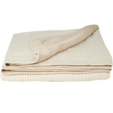 Unisex - Freddy Pure 100% Cashmere Reversible Blanket