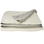 Unisex - Freddy Pure 100% Cashmere Reversible Blanket