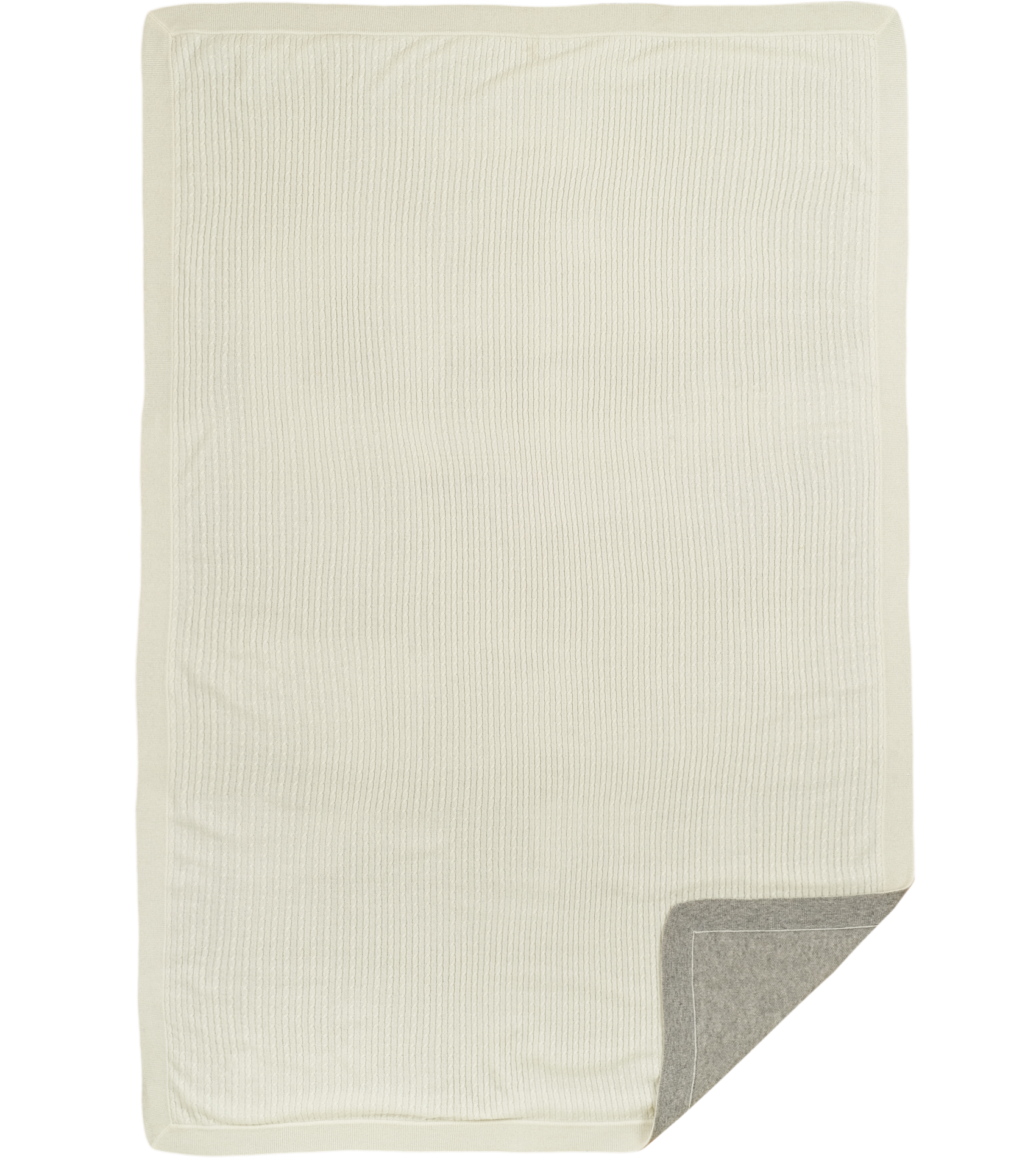 Unisex - Freddy Pure 100% Cashmere Reversible Blanket