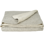 Unisex - Freddy Pure 100% Cashmere Reversible Blanket