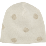 Baby Cashmere Reversible Hat With Intarsia Circles