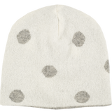 Baby Cashmere Reversible Hat With Intarsia Circles