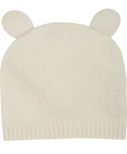 Baby Unisex - Teddy 100% Cashmere Teddy Bear Hat – Cashmirino