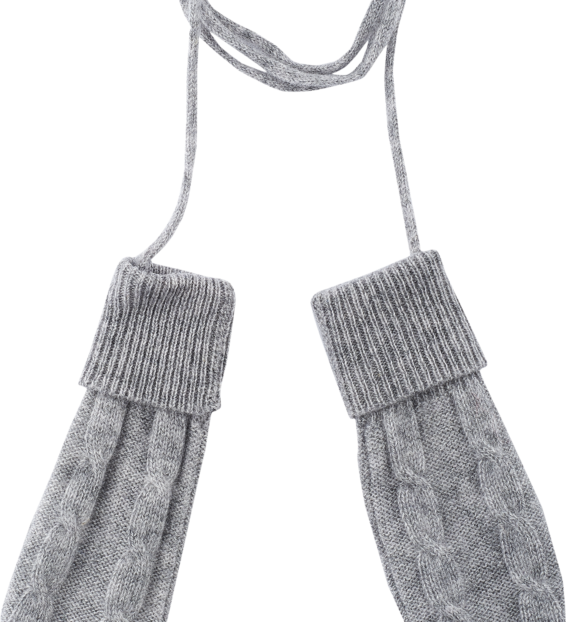 Baby Boy - Peyton Cashmere Mittens