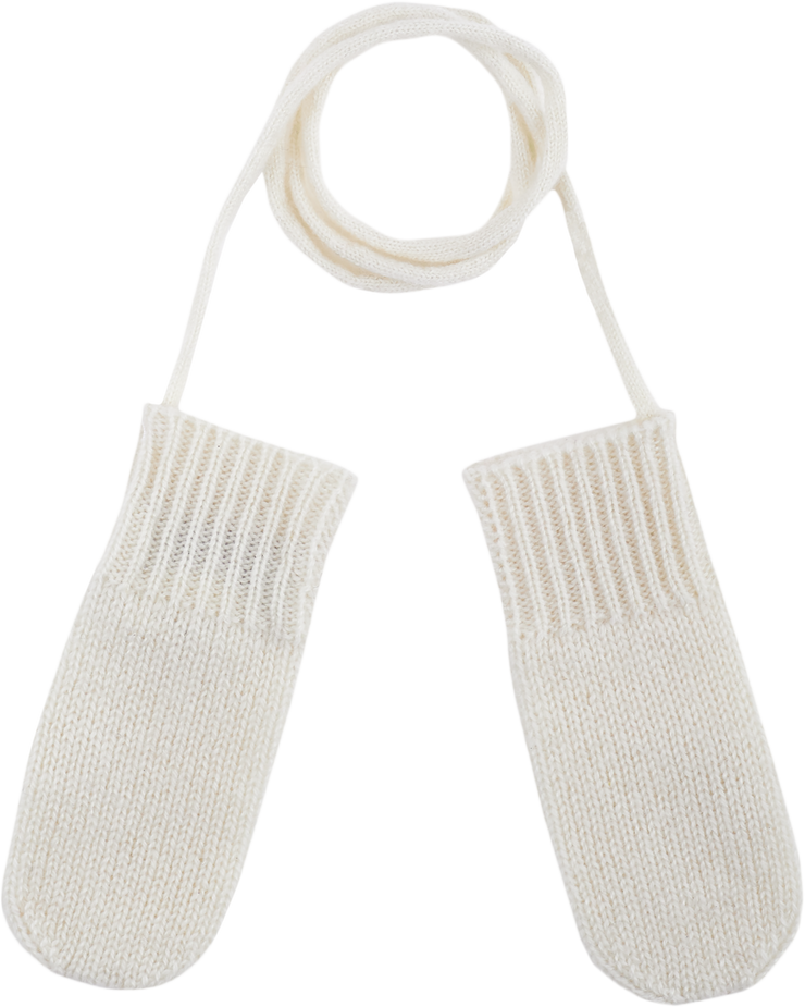 Baby Unisex - Cashmere Mittens