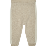 Baby Unisex - Cashmere Joggers With Borders