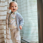 Baby Boy - Simon Cotton V-neck Cardigan