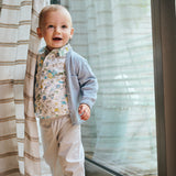 Baby Boy - Simon Cotton V-neck Cardigan