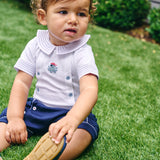 Baby Boy - Orlando 100% Pima Cotton Set