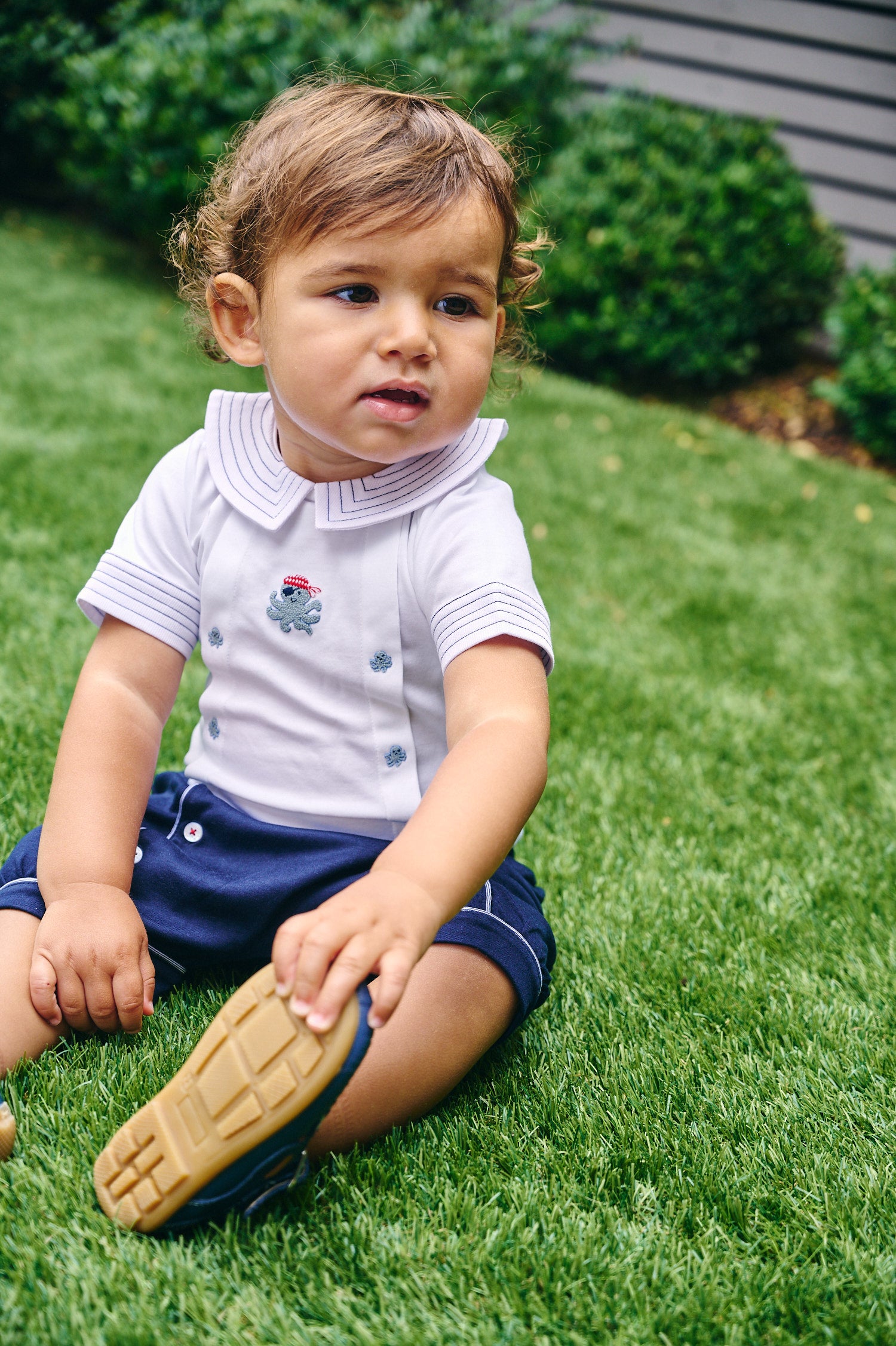 Baby Boy - Orlando 100% Pima Cotton Set