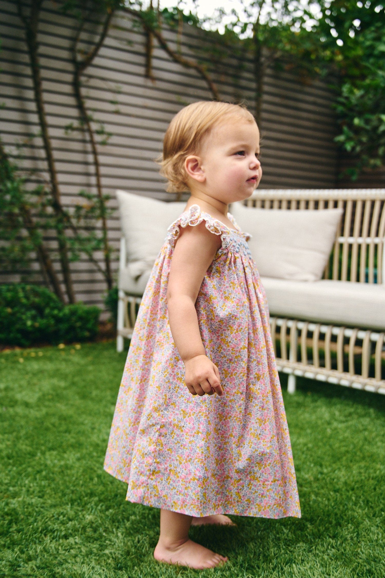 HEYSON Spring Baby Full Size Kimono Sleeve Midi Dress in Cream – Belles  Boutique