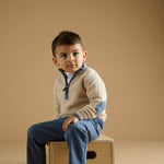 Boy - Leon 100% Cashmere High Neck jumper